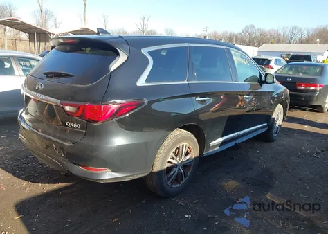 2018 Infiniti Qx60 из США, поврежденный, VIN 5N1DL0MMXJC533345